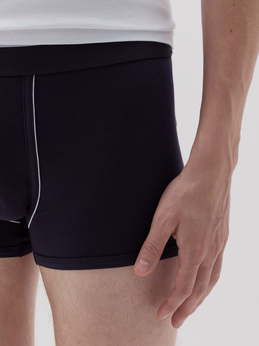 Two-pack boxer shorts with contrasting piping_3