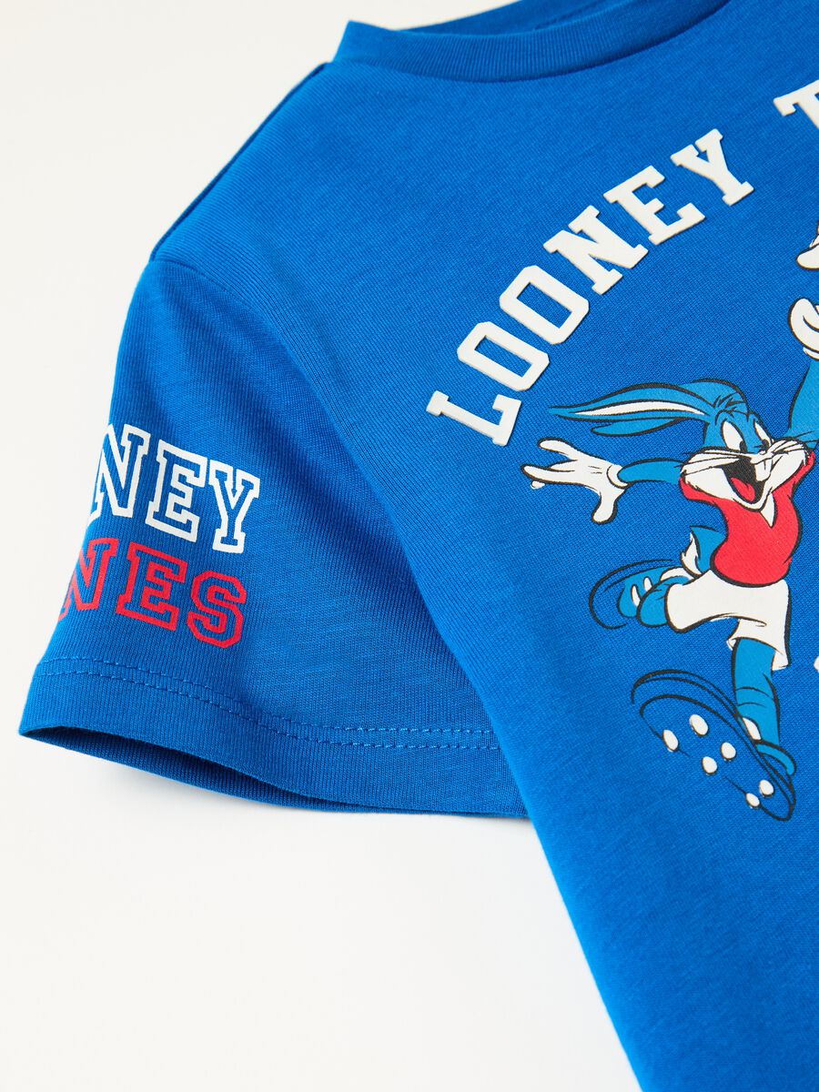 T-shirt stampa Daffy Duck e Bugs Bunny_3