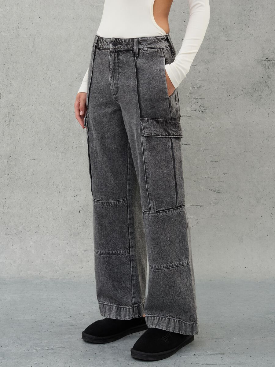 Cargo Denim Vintage Gray_2