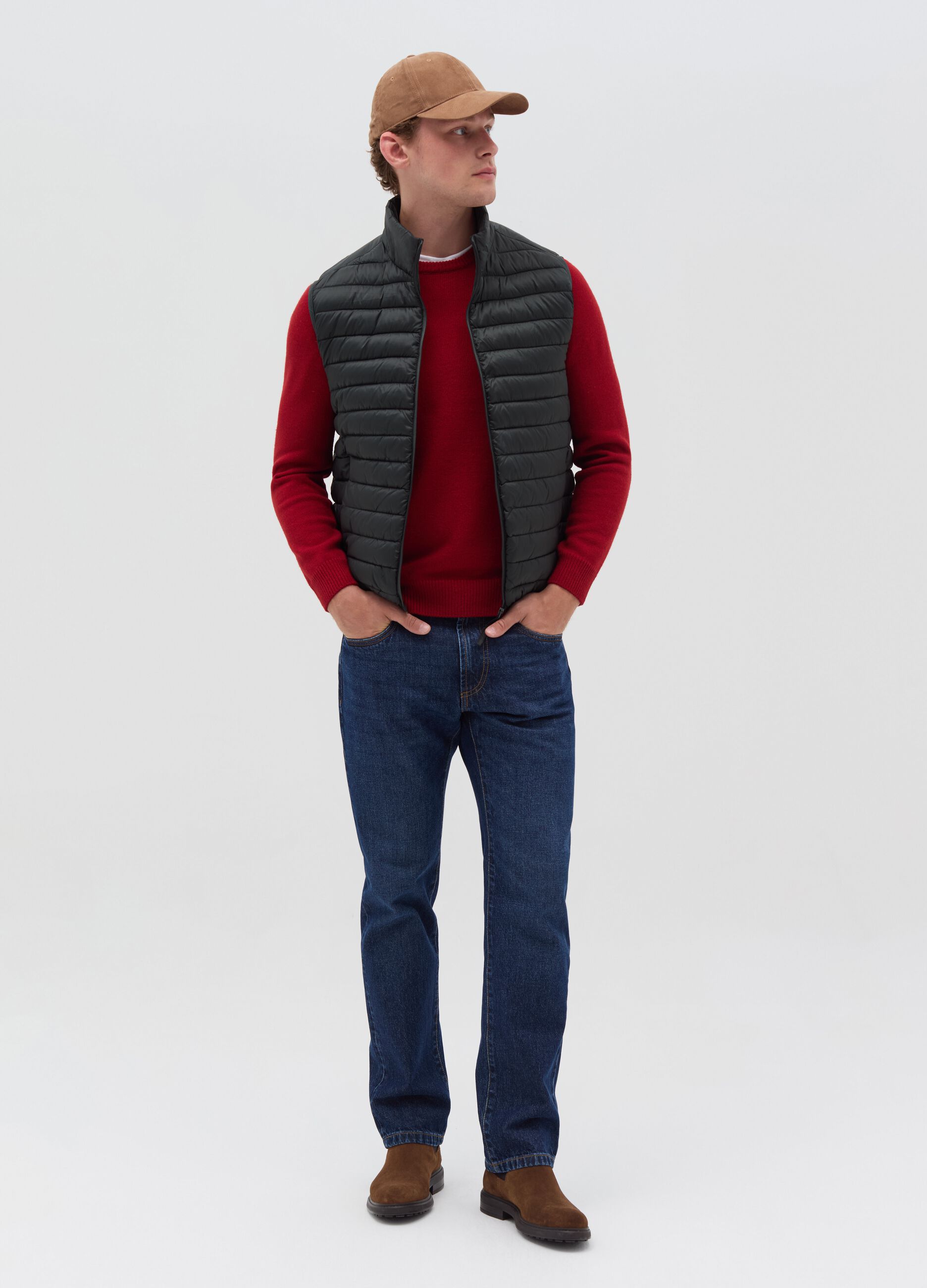 Ultralight full-zip gilet