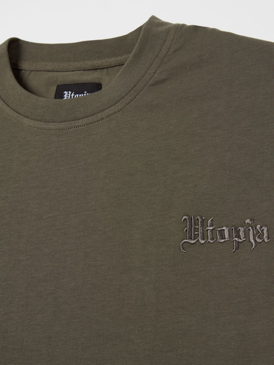 T-shirt Military Green_7