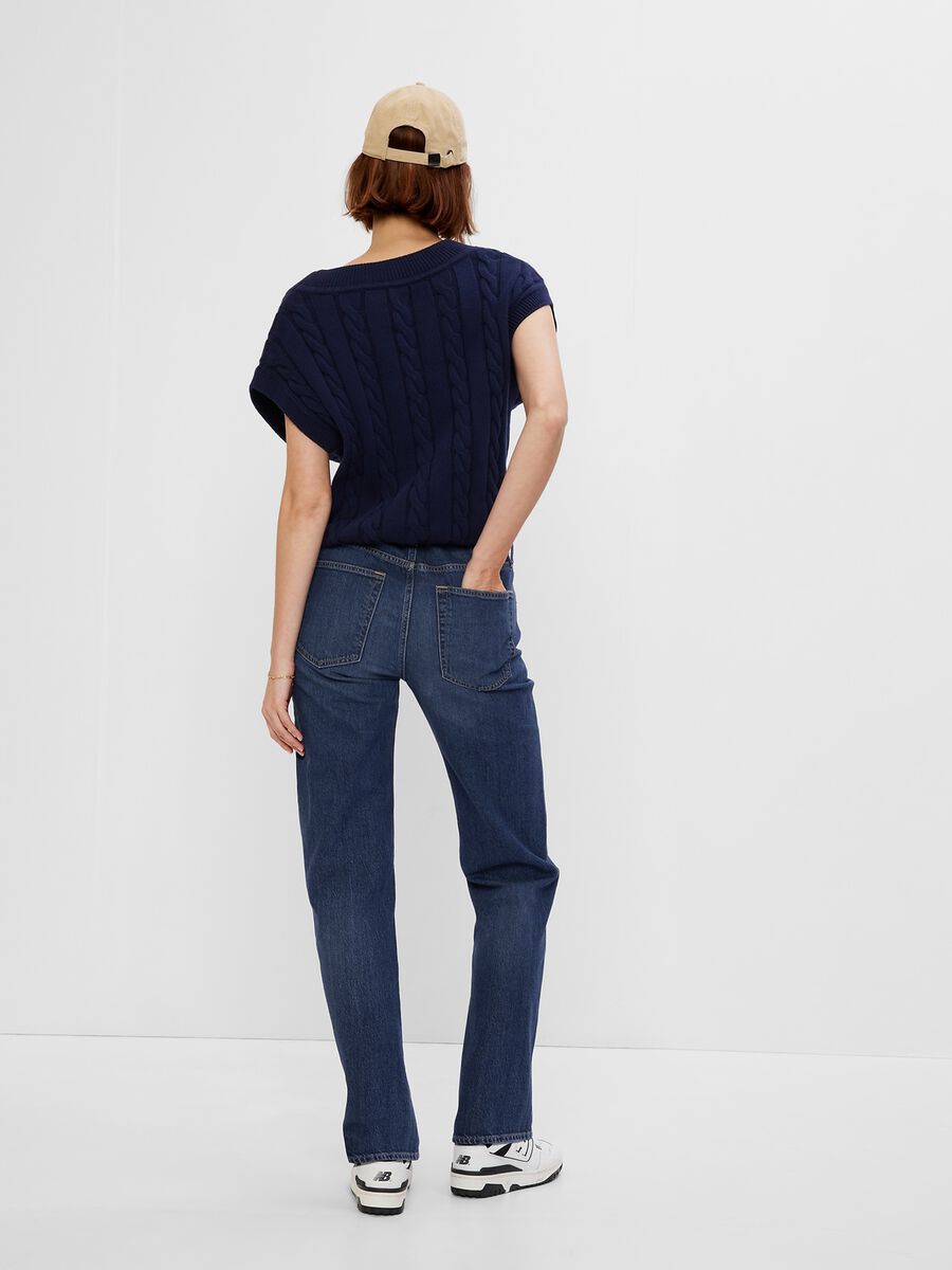 Loose-fit jeans with five pockets_1