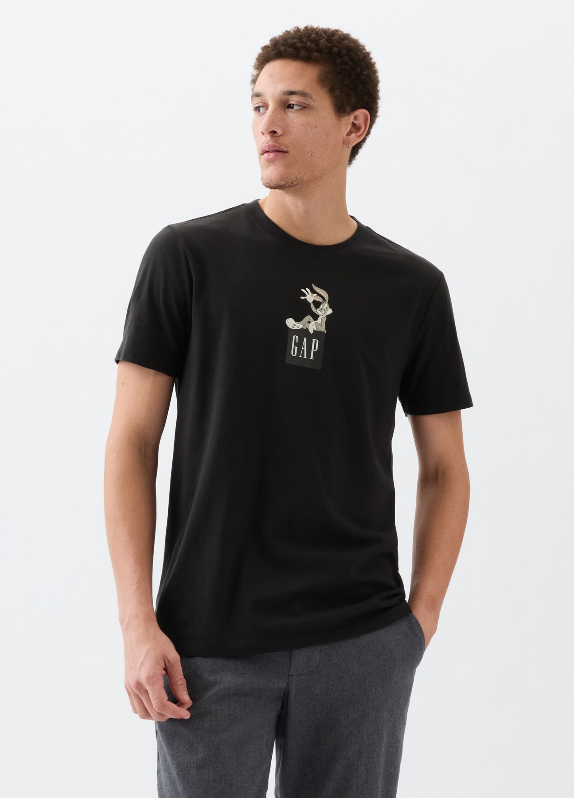 T-shirt with Looney Tunes print and logo