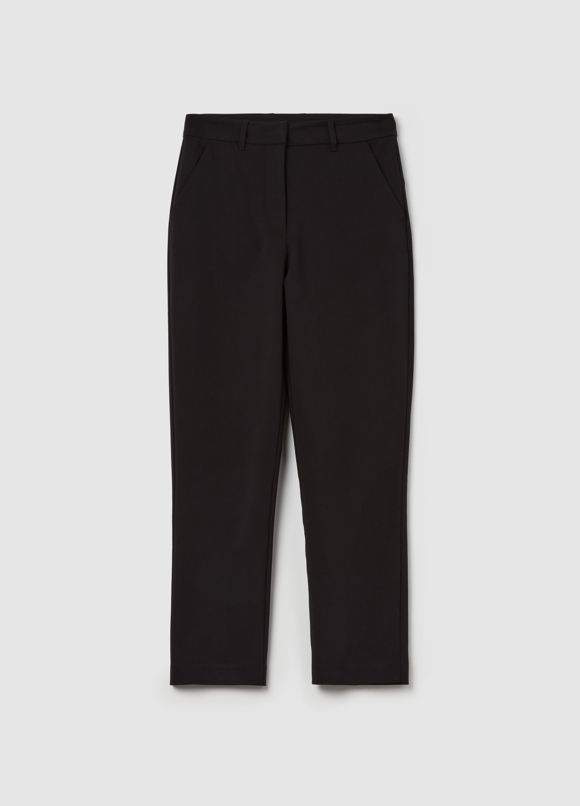 Stretch chino trousers