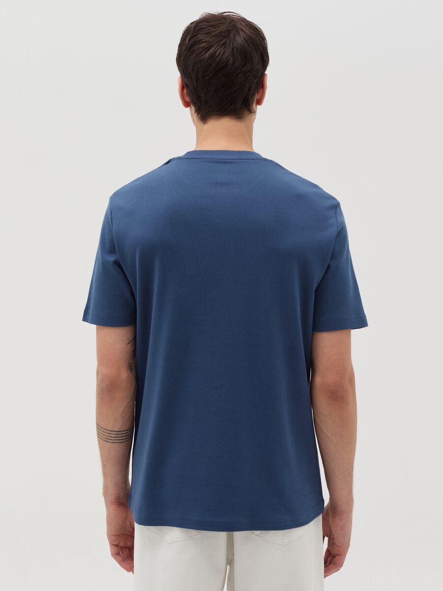 Interlock cotton T-shirt_2