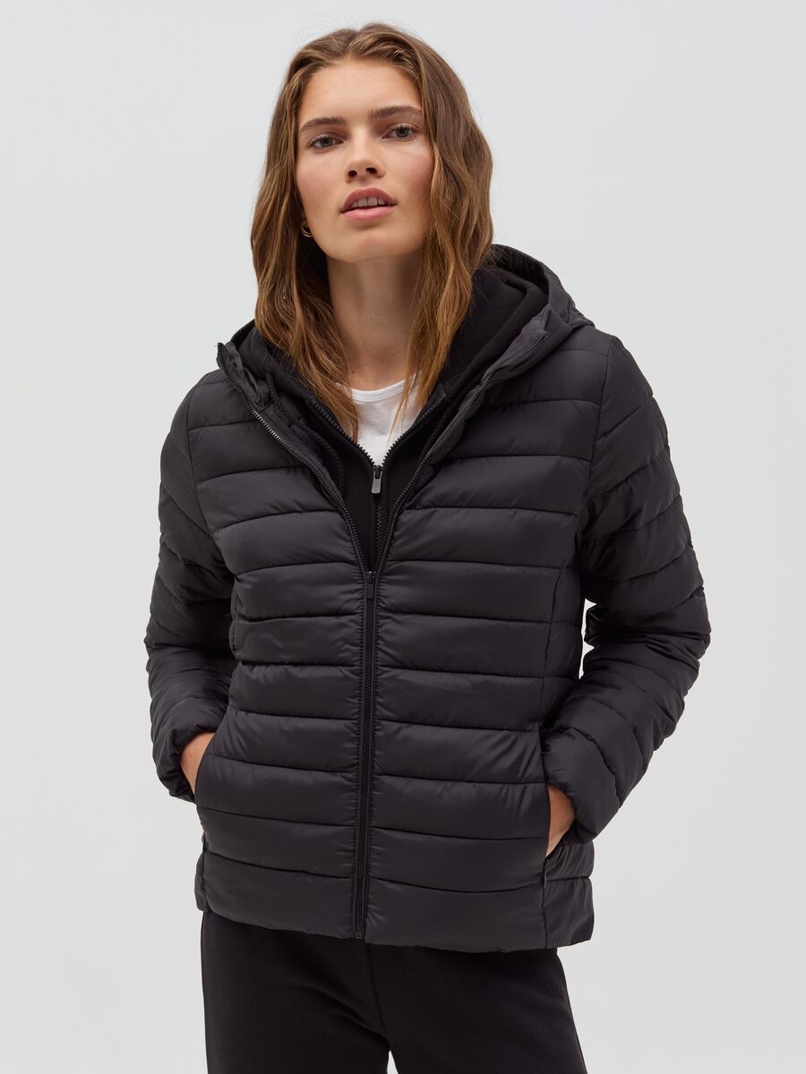 Essential short ultralight down jacket_1