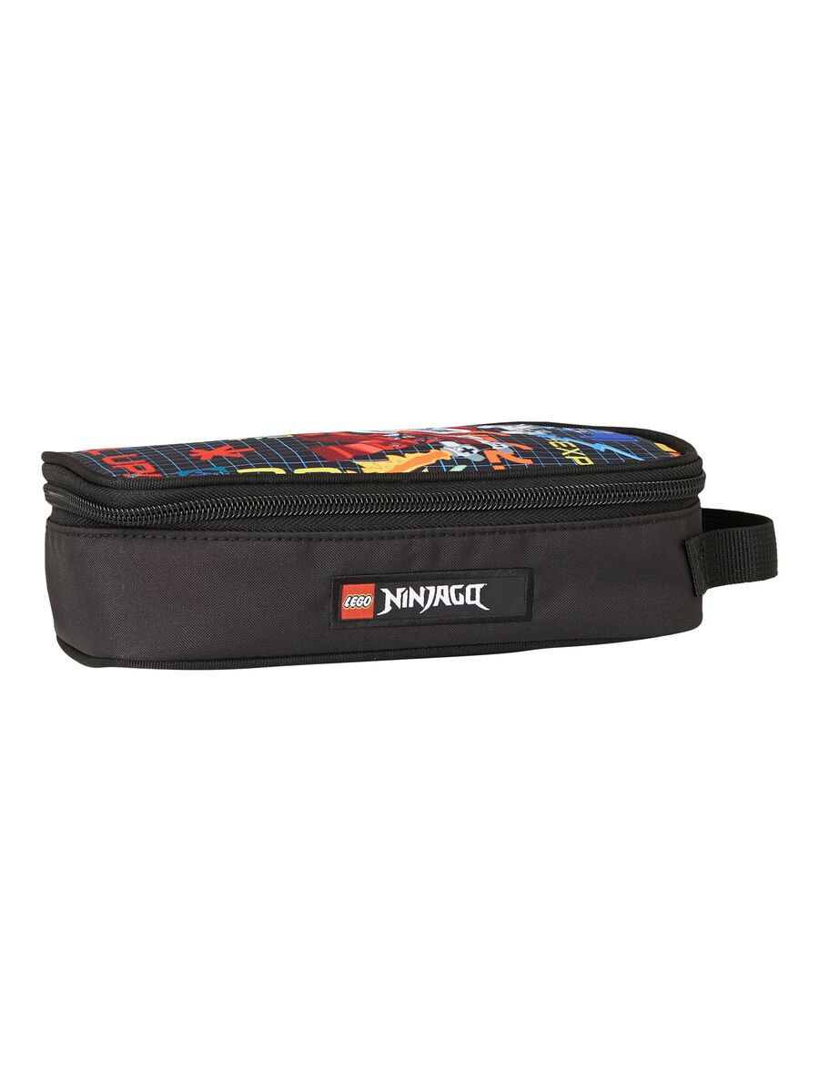 Rectangular pencil case with zip_0