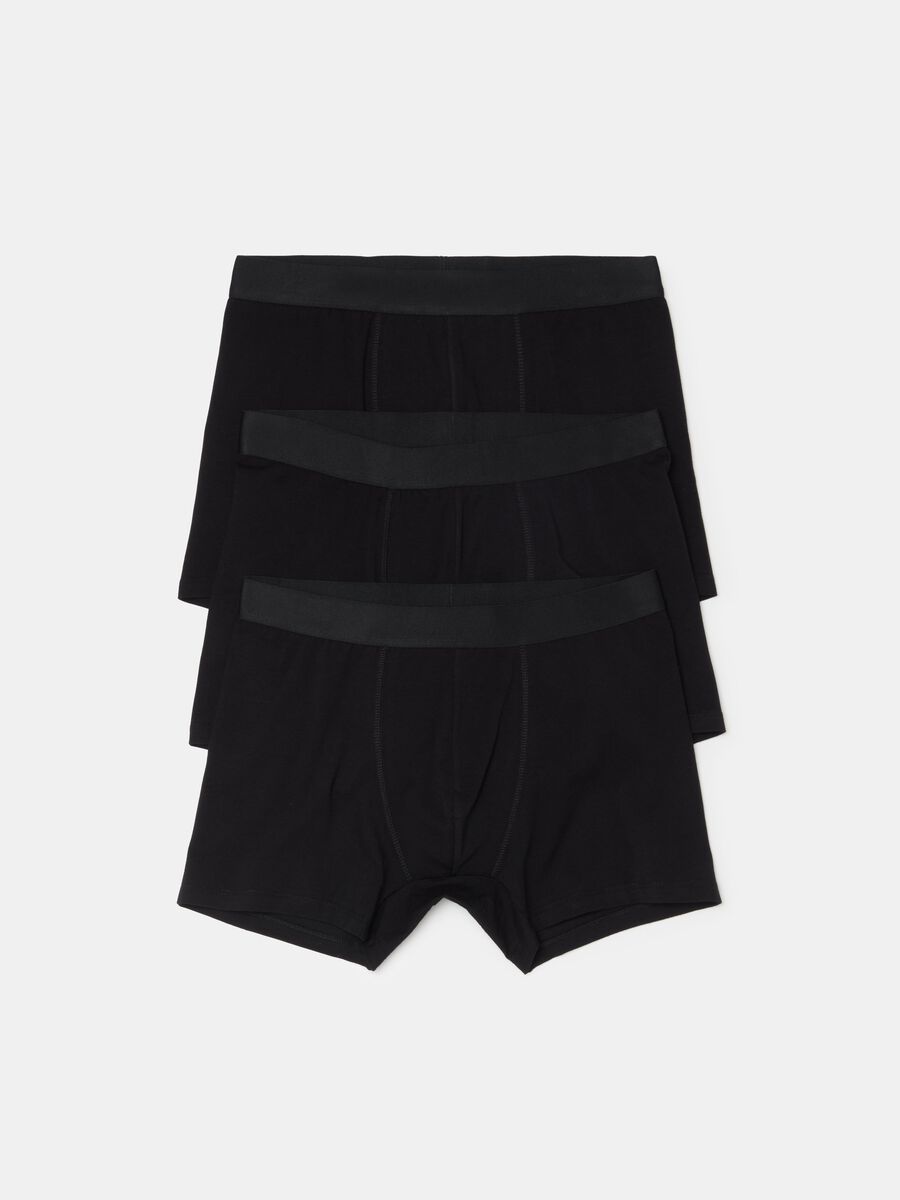 Three-pack midi boxer shorts with external elastic_4