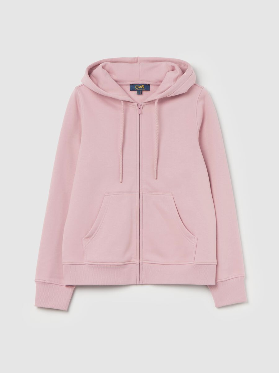 Essential sweatshirt with hood_4