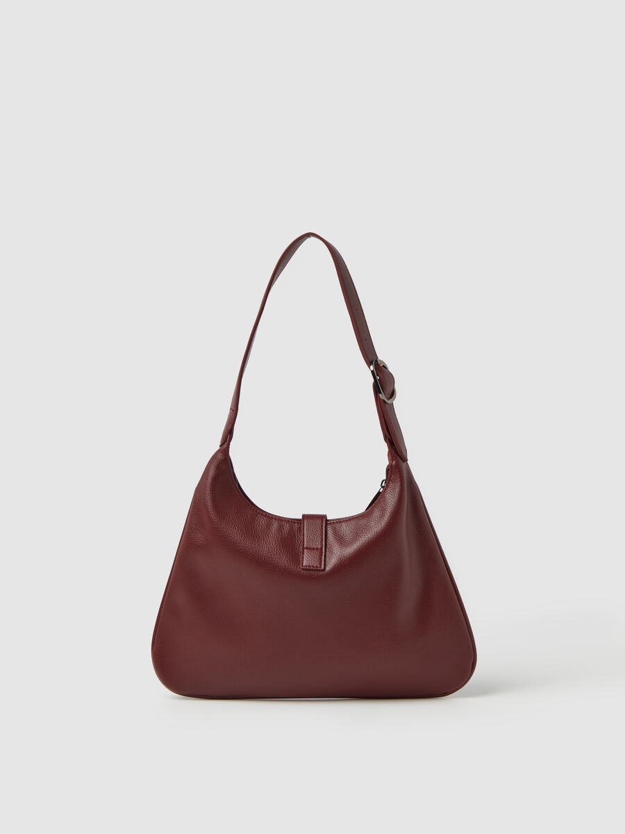 Borsa hobo effetto martellato_1