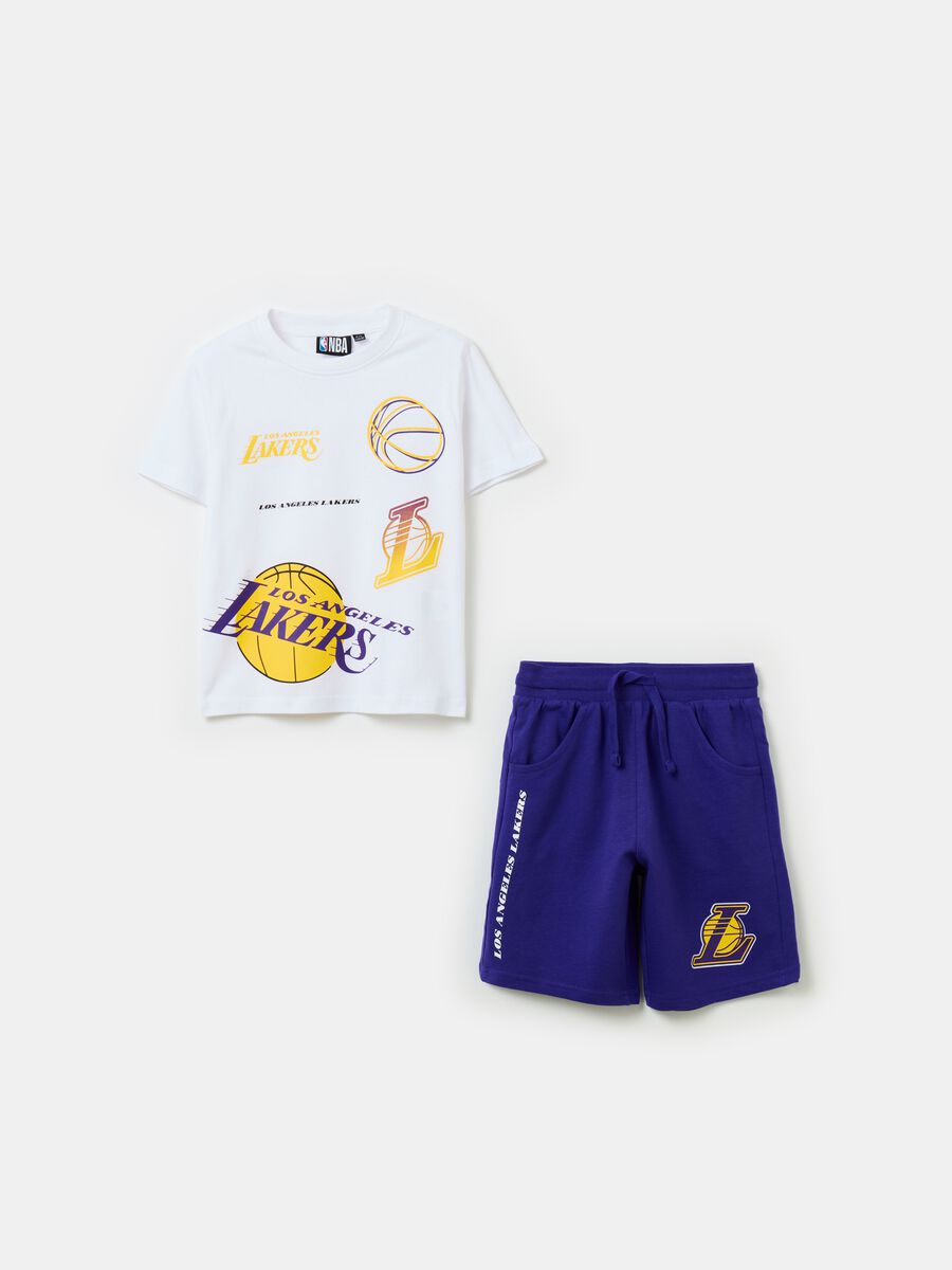 Jogging set with NBA Los Angeles Lakers print_0
