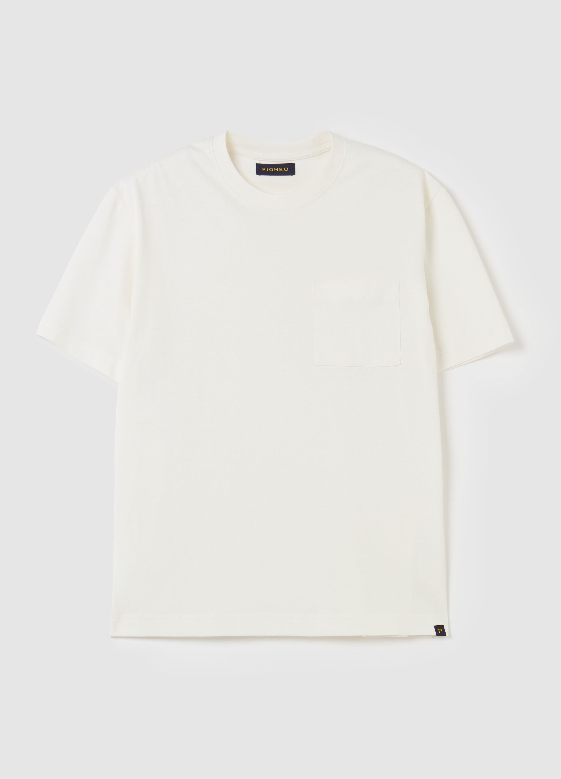 Relaxed-fit T-shirt with pocket