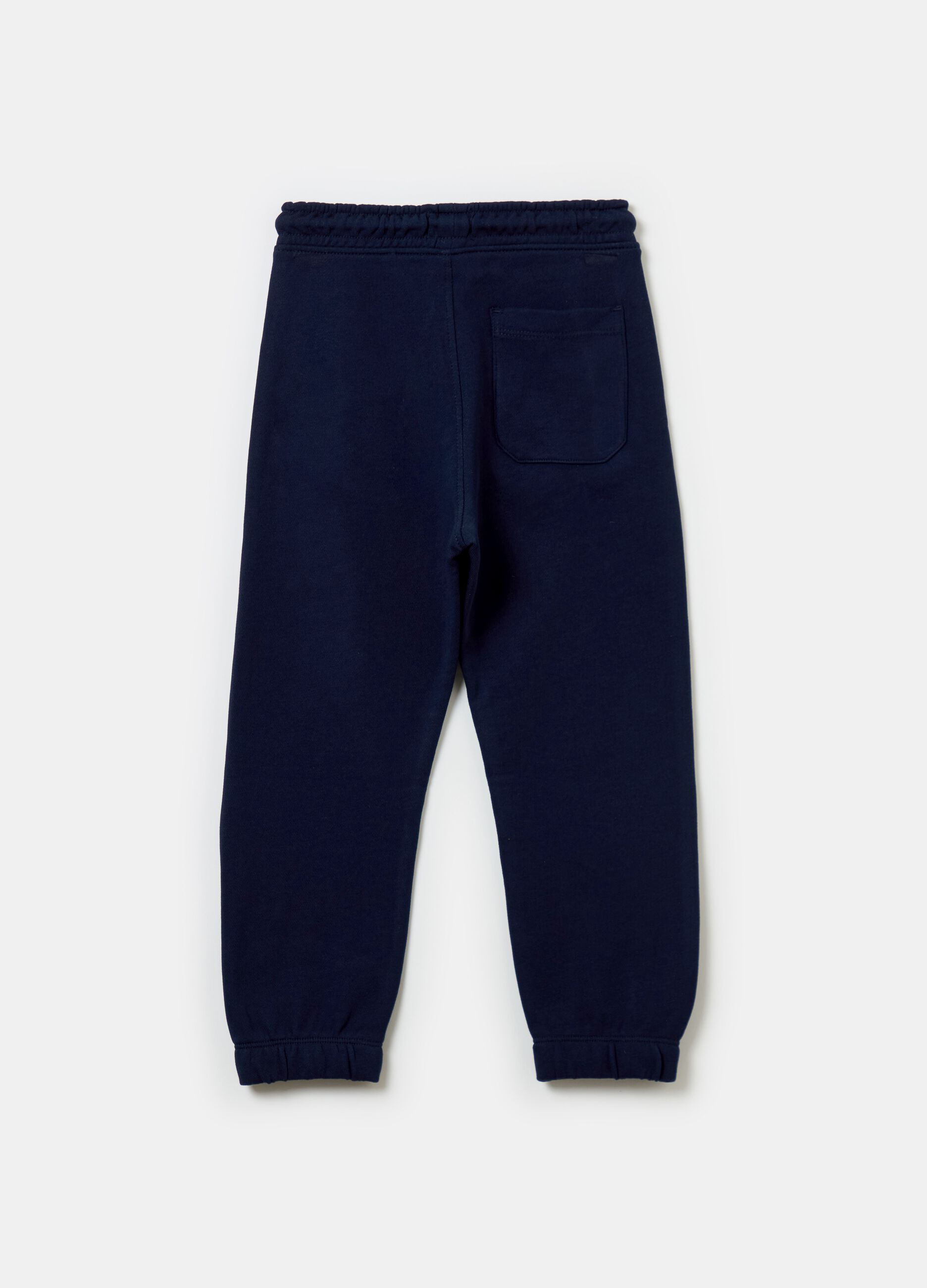 Essential joggers in cotton with drawstring