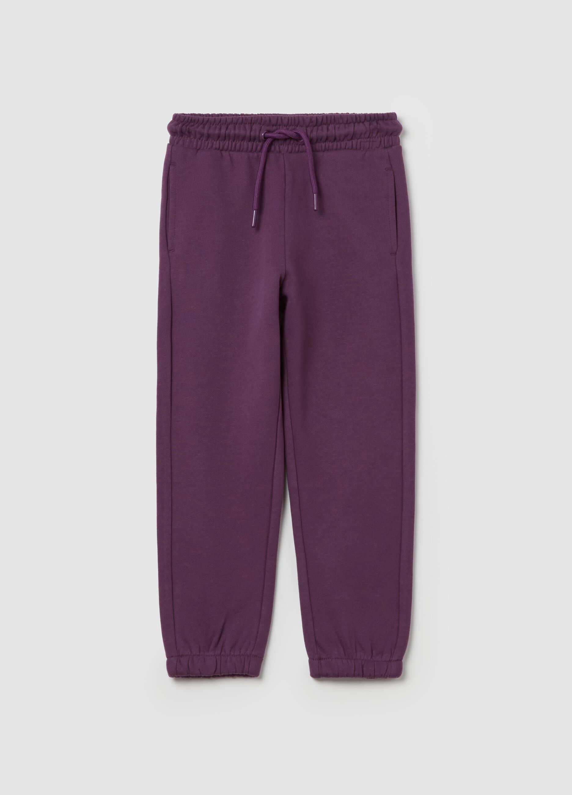 Joggers Essential in cotone bio