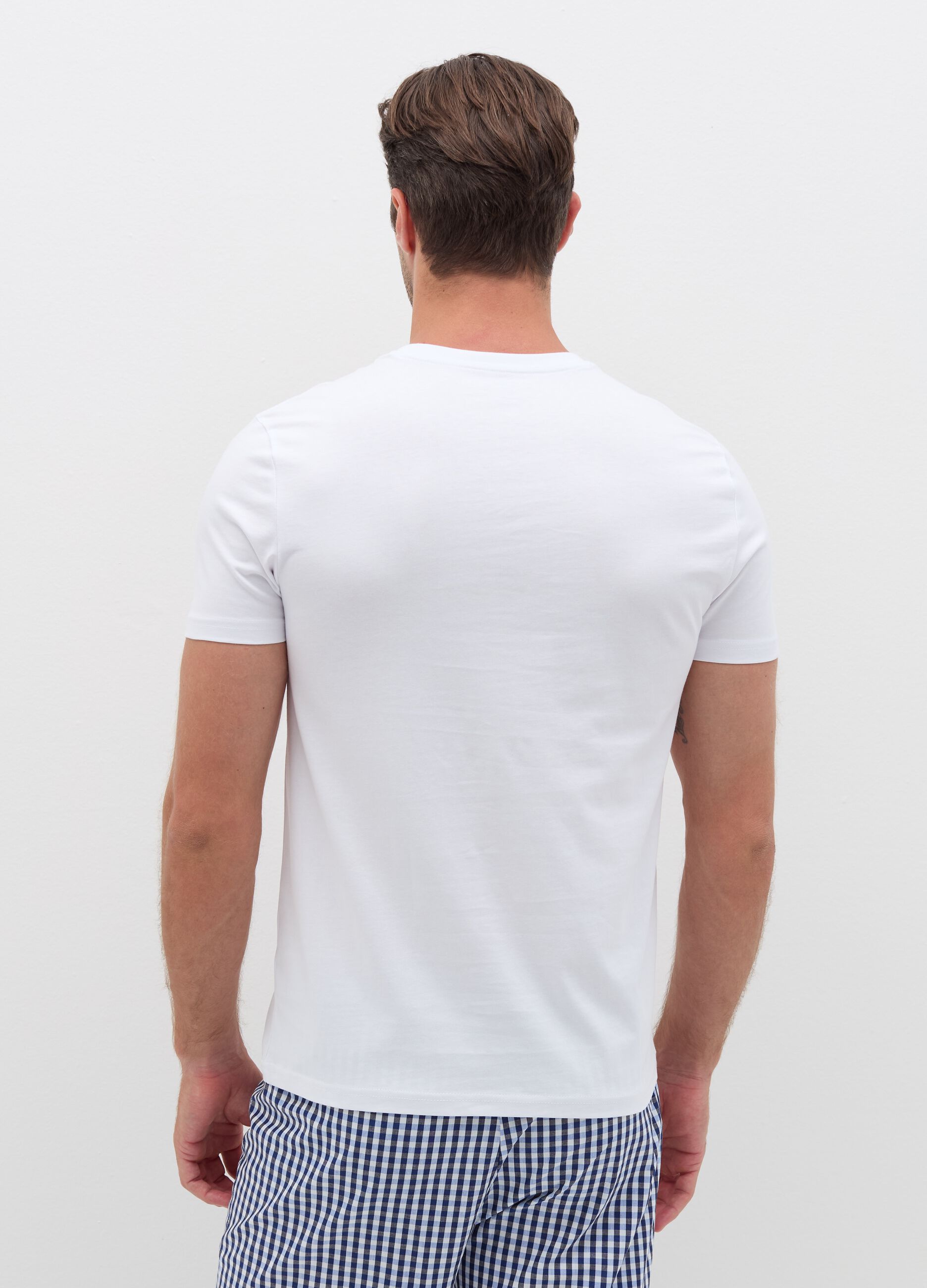 Bipack t-shirt intime termiche in cotone bio