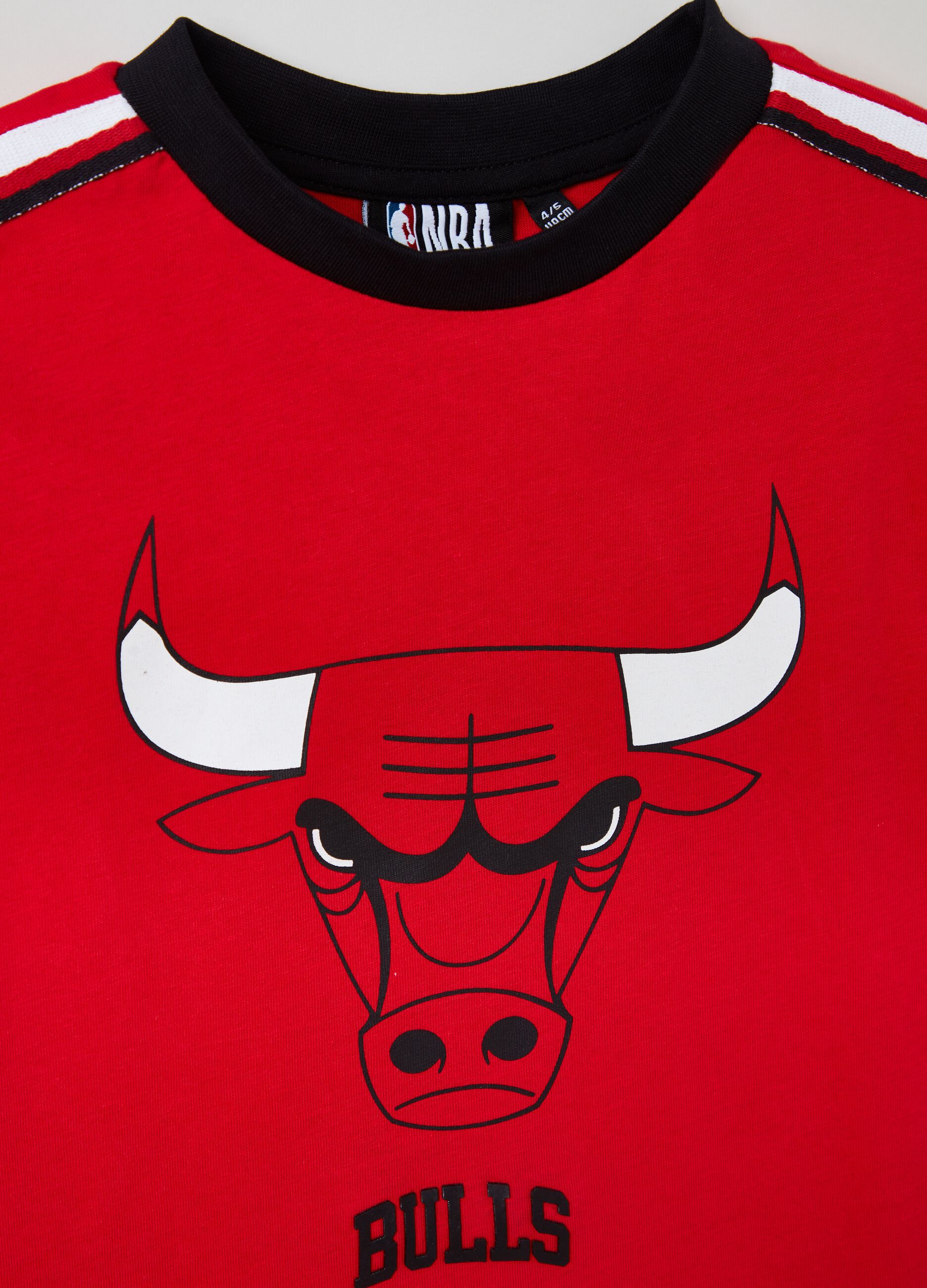 Jogging set with NBA Chicago Bulls print