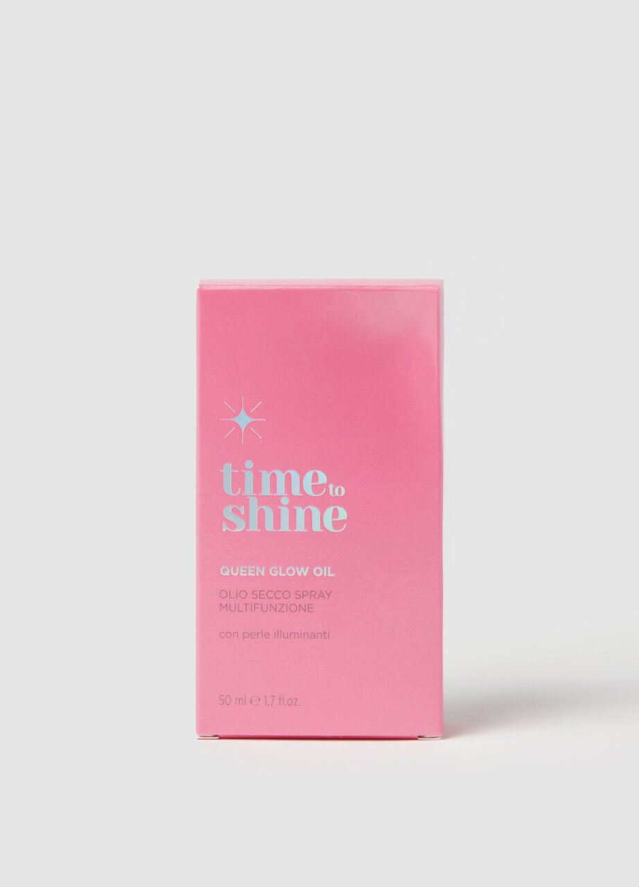 Time to Shine Queen Glow dry oil spray