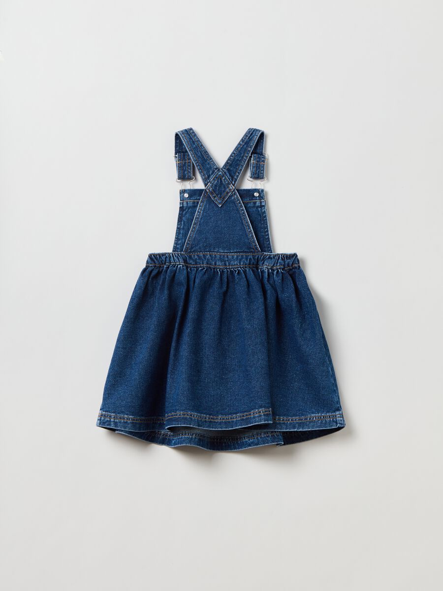 Denim pinafore_1