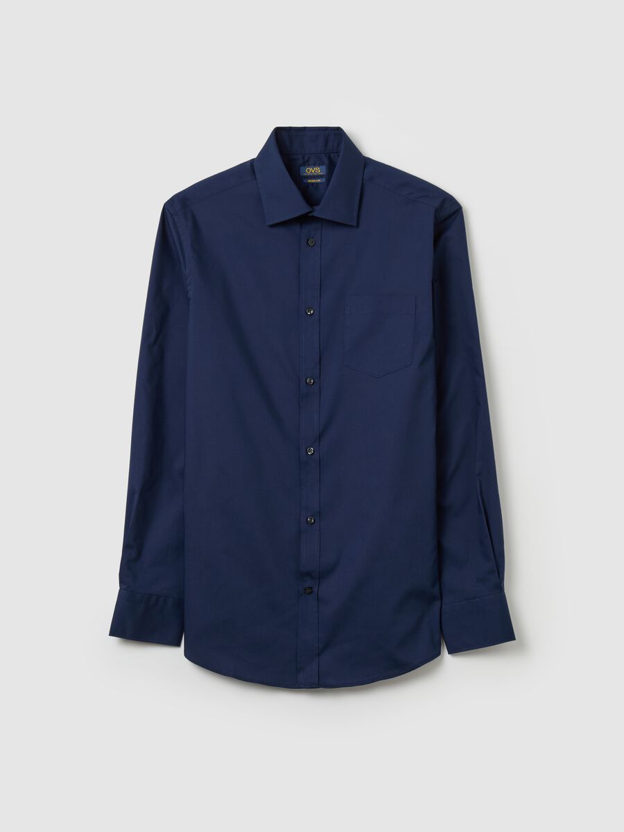 Regular-fit shirt with pocket_4