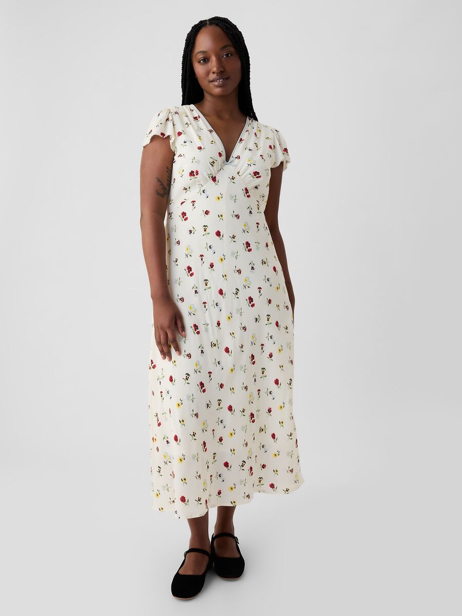 GAP for DÔEN floral midi dress_3