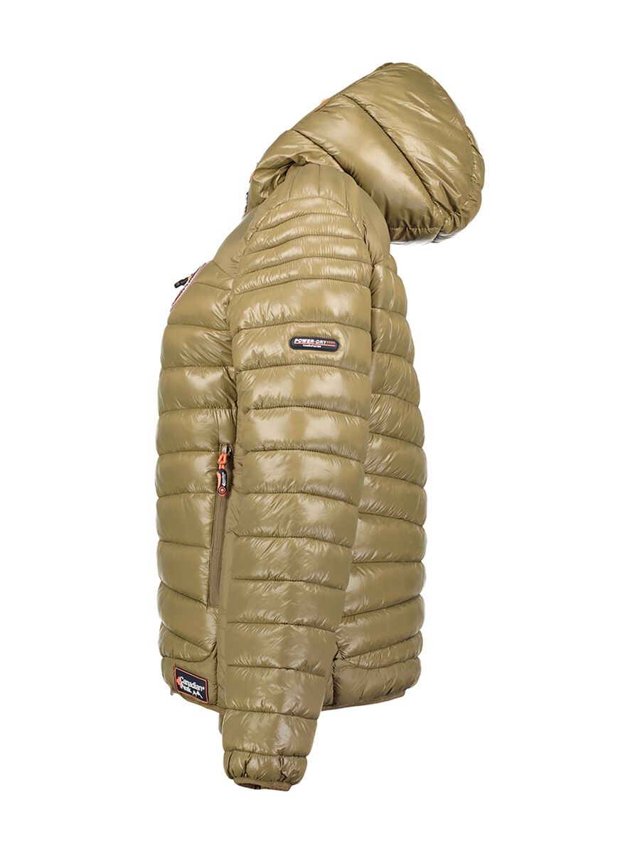 Canadian Peak full-zip ultralight down jacket_2