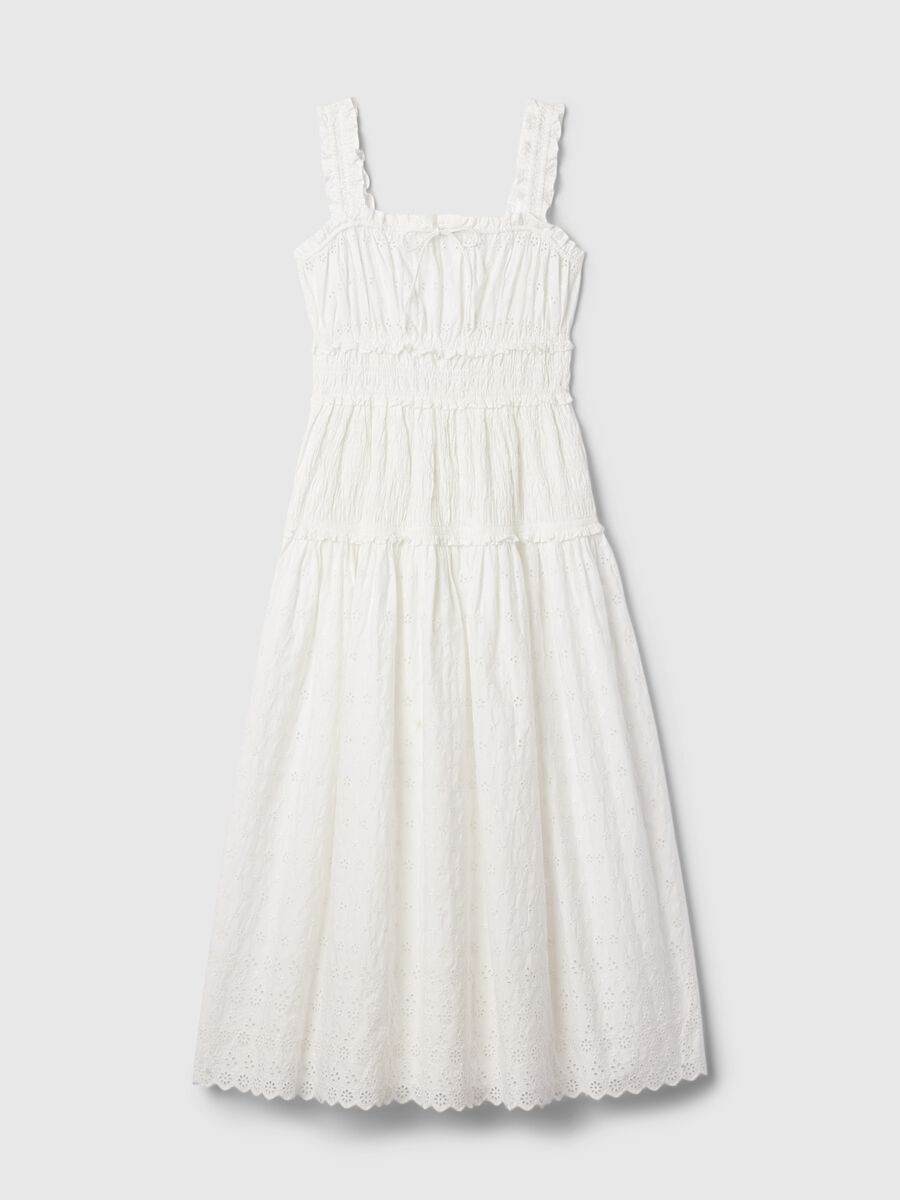 GAP for DÔEN midi dress in broderie anglaise_5