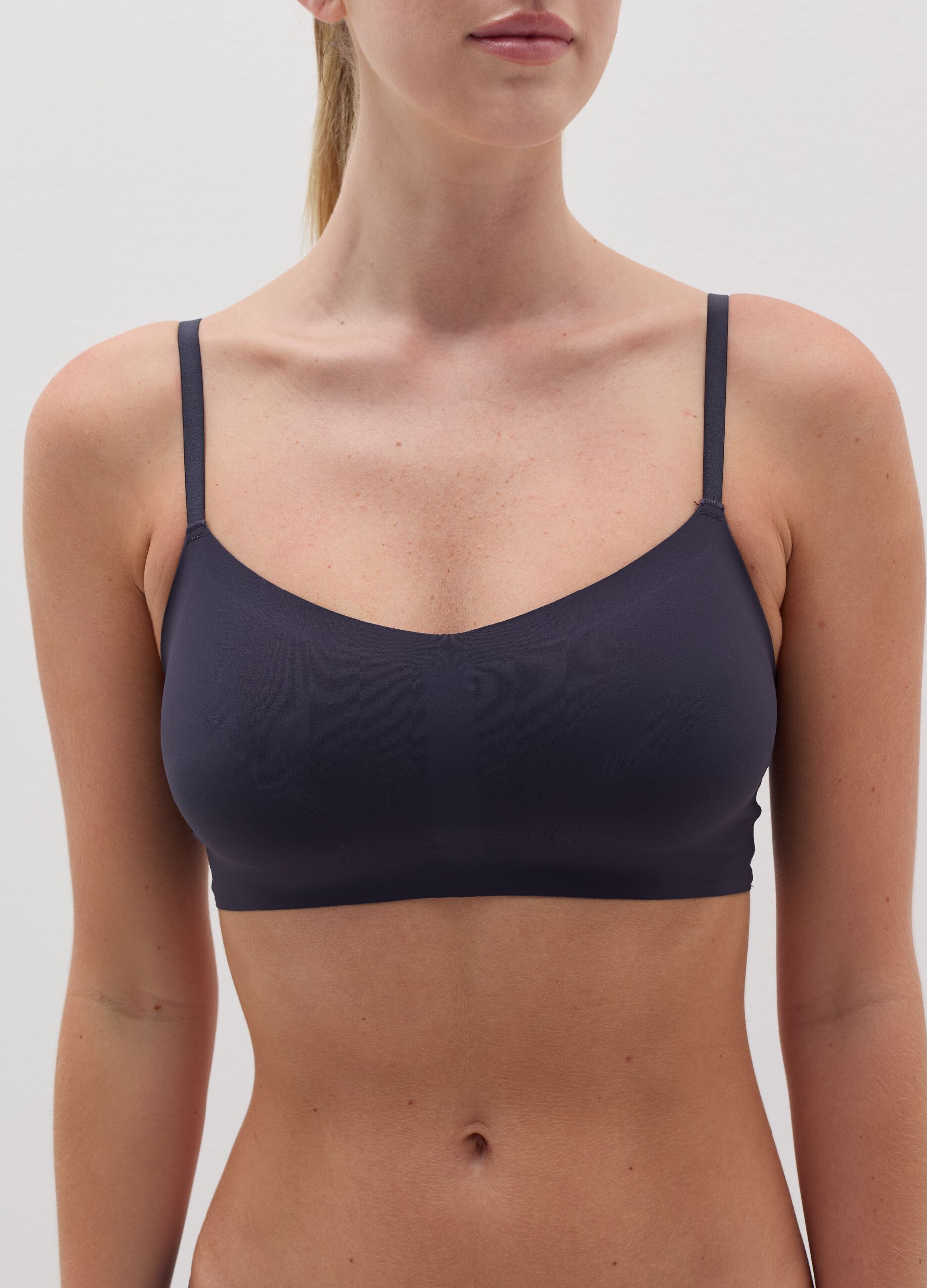 Reggiseno Bralette in microfibra stretch