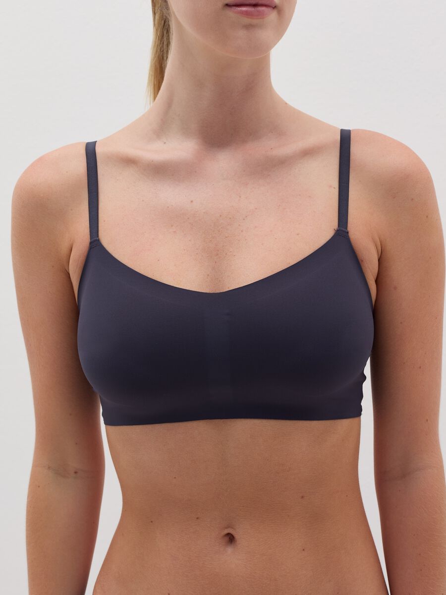 Bralette in stretch microfibre_1