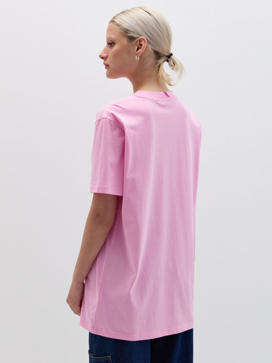 Oversized T-shirt with My Melody print_2