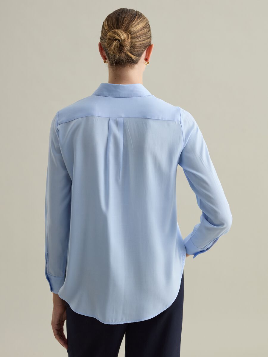 Contemporary shirt in viscose blend_2