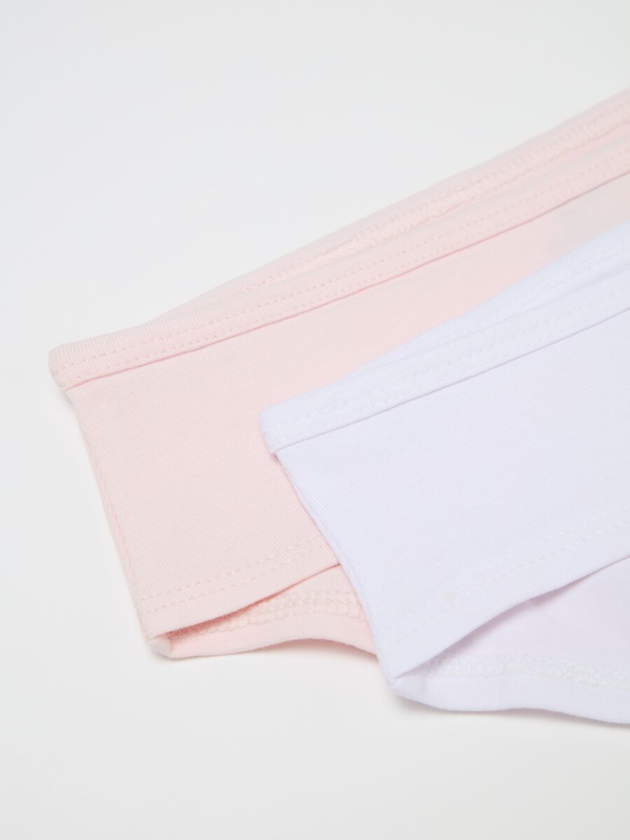 Two-pack French knickers in organic cotton_2