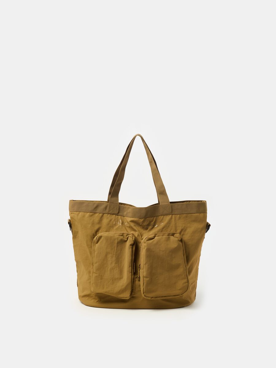 Shopping bag with pockets_0