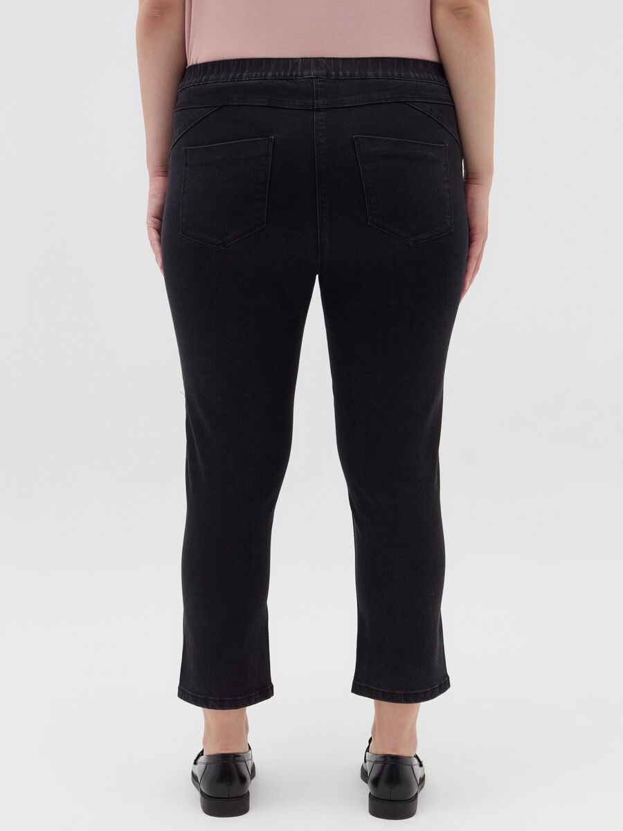 Curvy crop jeggings with splits_2