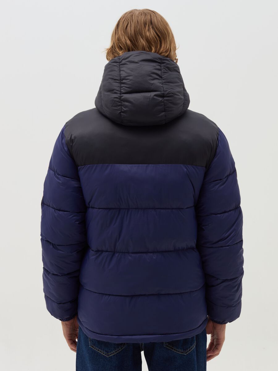 Canada Trail quilted down jacket with hood_2