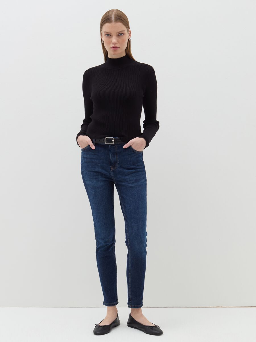 Skinny-fit stretch jeans_0