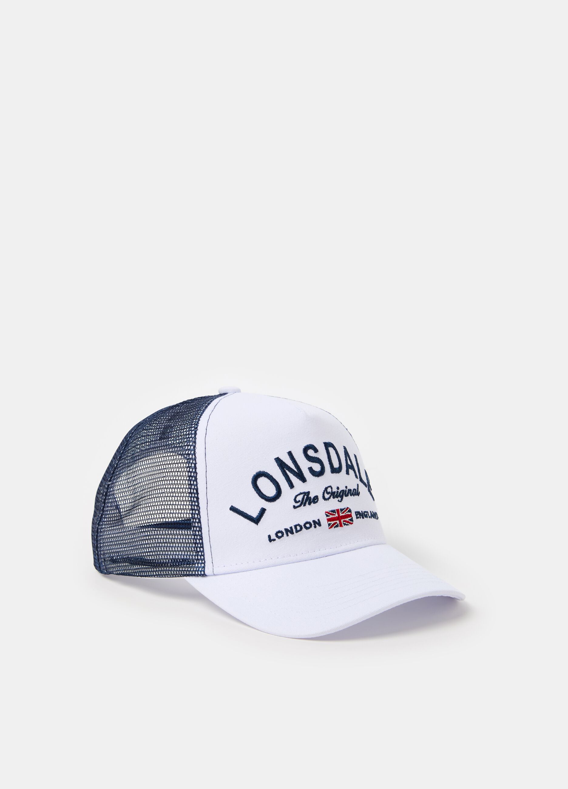 Ovs Cappello da baseball in mesh ricamo logo