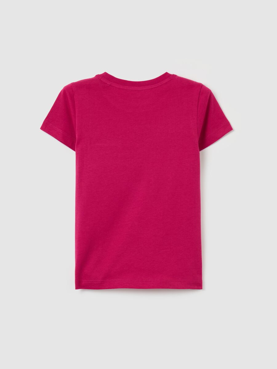 Organic cotton T-shirt with round neck_1