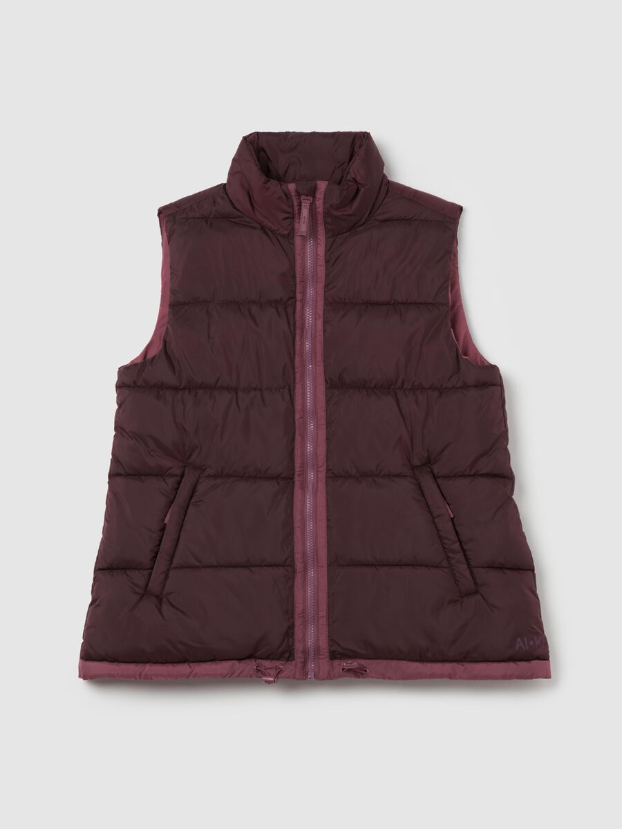 AI•KI thermal gilet with REPREVE® padding_4