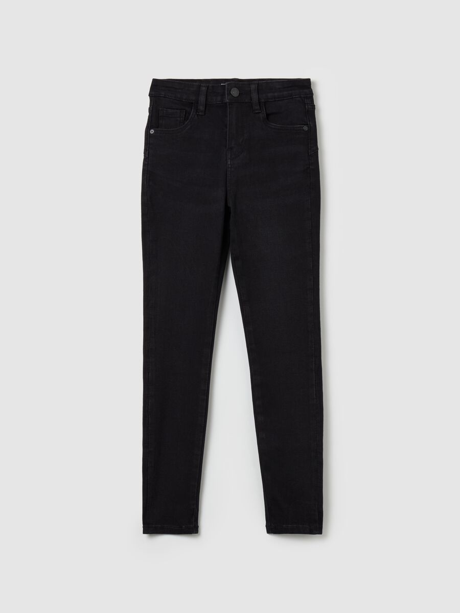 Slim-fit jeans with five pockets_0