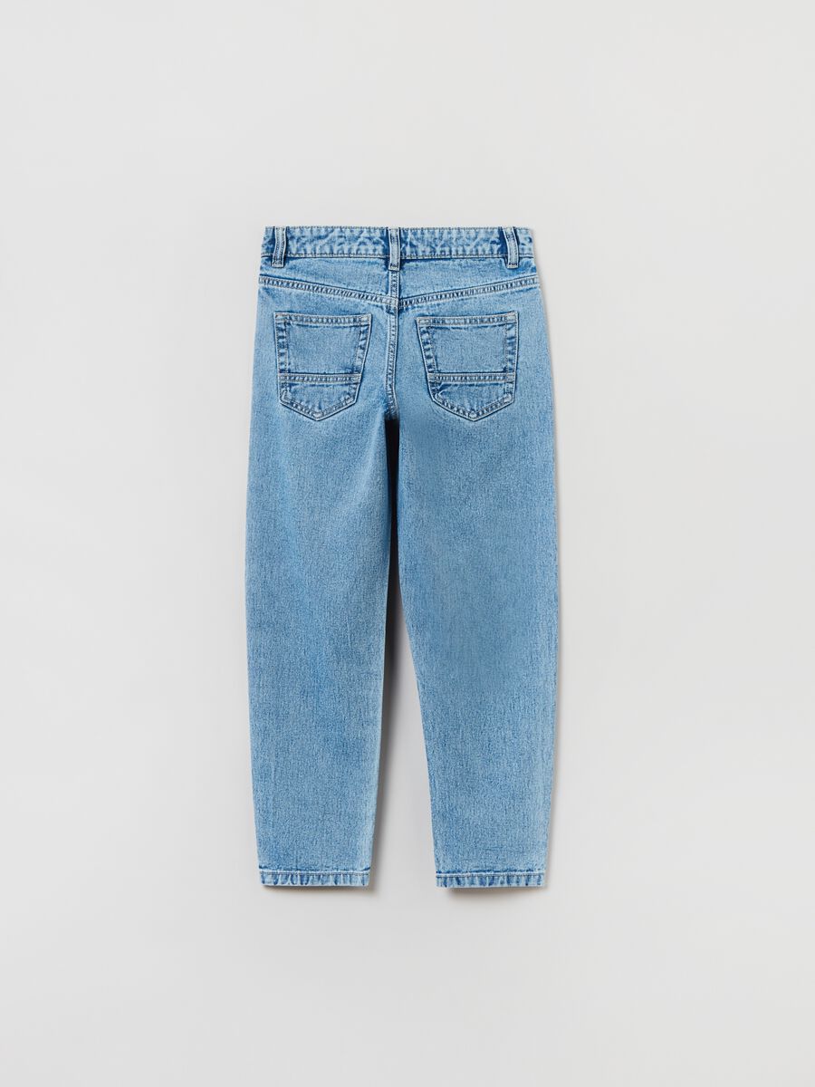 5-pocket, mum-fit jeans._2