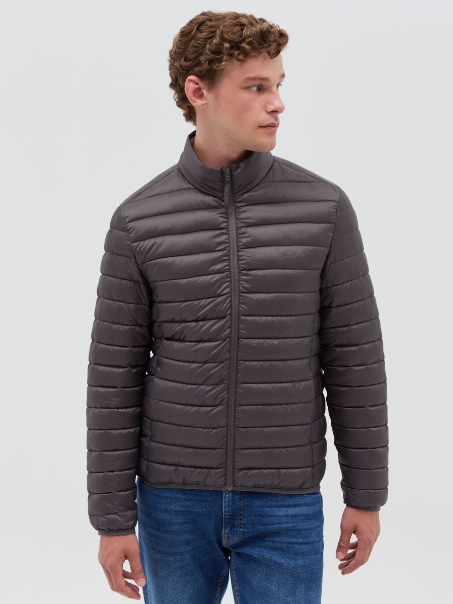 Ultralight full-zip down jacket_0