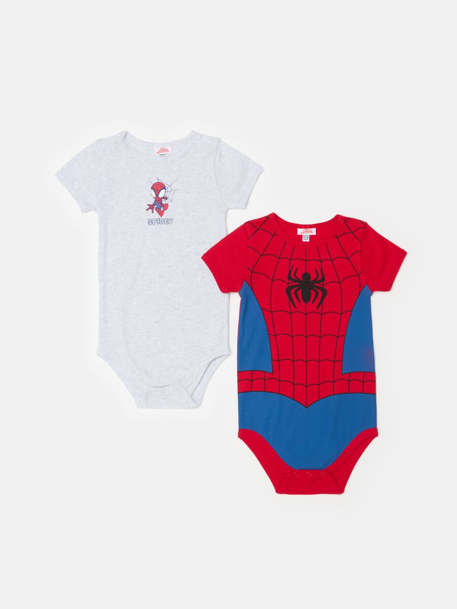 Bipack body con stampa Spidey_0