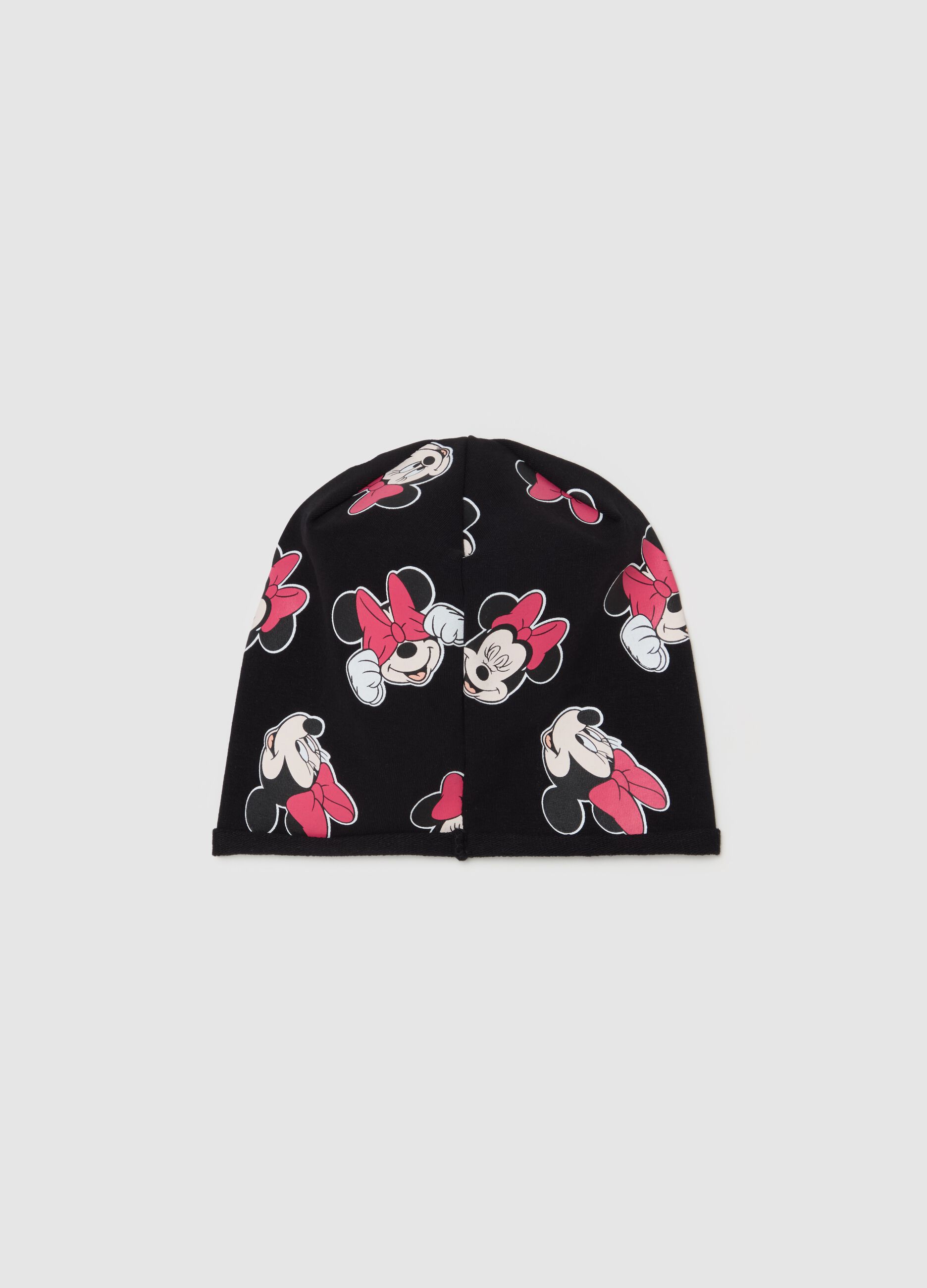 Berretto stampa Disney Baby Minnie all-over