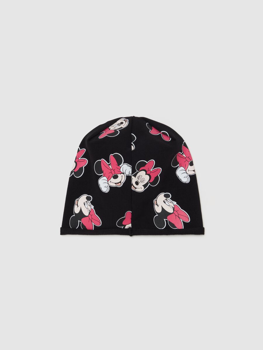 Hat with all-over Disney Baby Minnie Mouse print_1