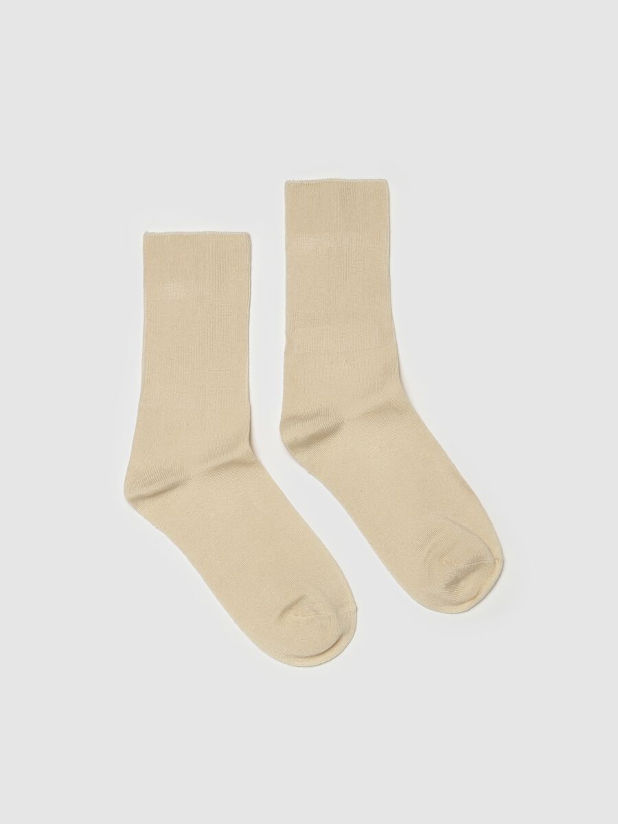 Short socks in stretch modal_0