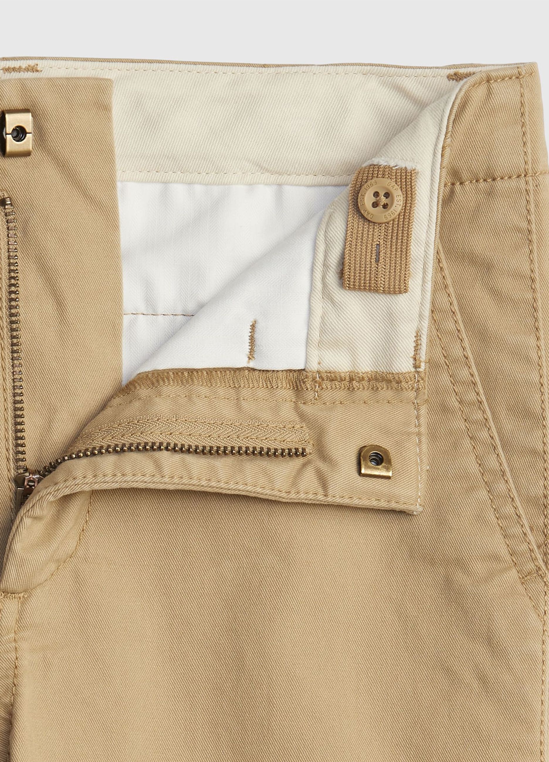 Stretch cotton chinos