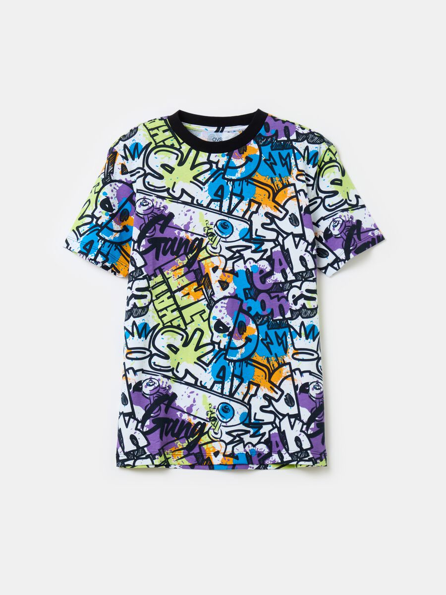 T-Shirt e Polo Ragazzo Multicolor