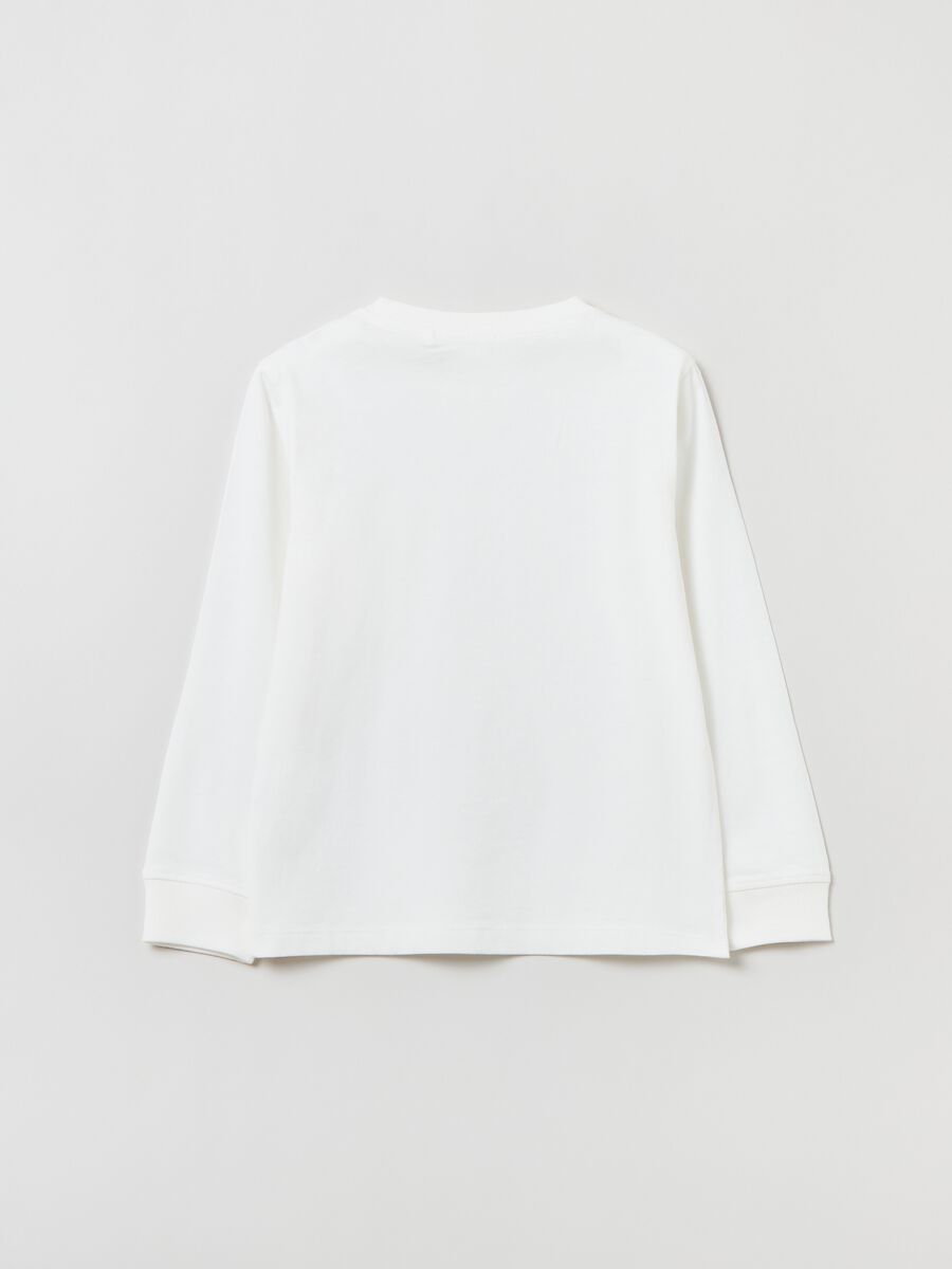 Long-sleeved T-shirt in cotton_1