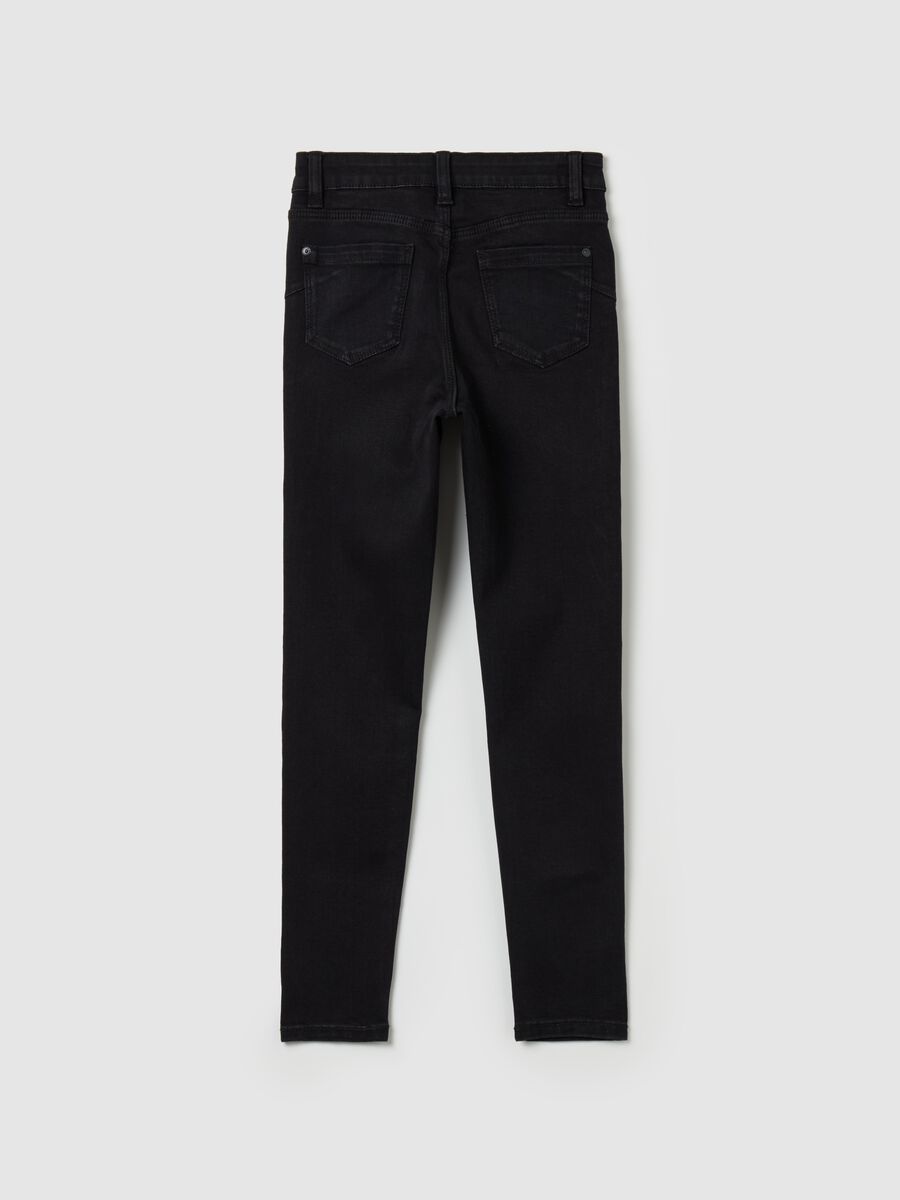 Slim-fit jeans with five pockets_1