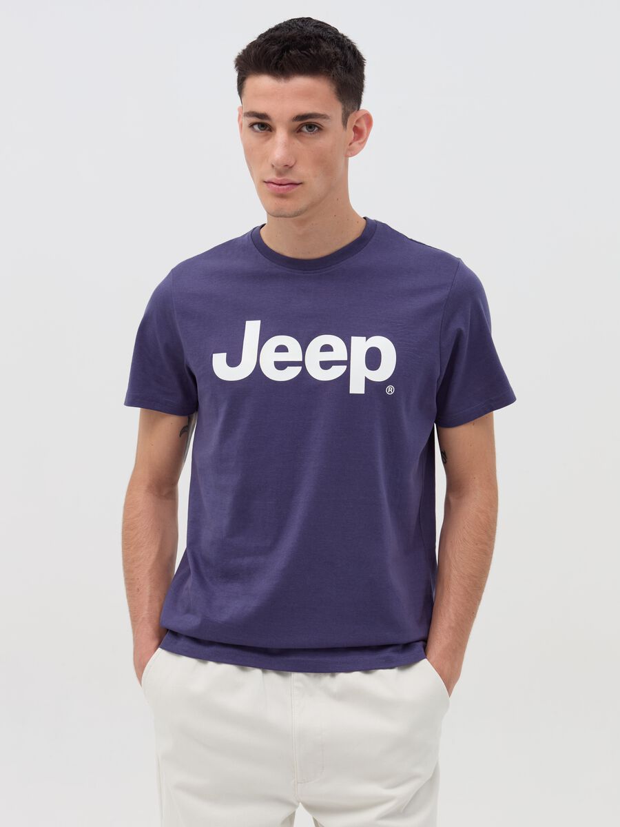 T-shirt with Jeep print_1